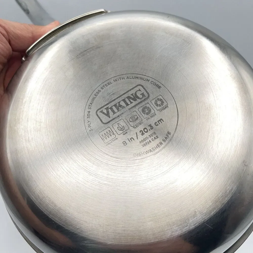 Viking 3-Ply Stainless Fry Pan 8